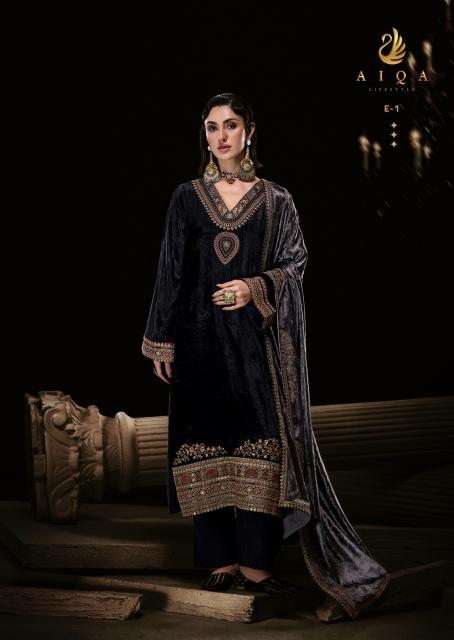 Aiqa the royal chapter dress material wholesale pune maharashtra